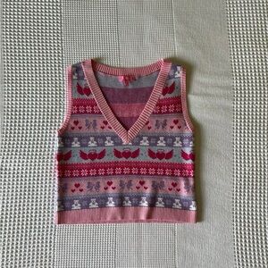 Dolls Kill - ‘One I Adore Sweater Vest’ - Small